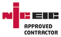 NICEIC APPROVED CONTRACTOR